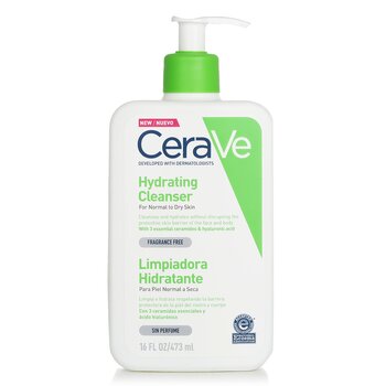 Limpiador Hidratante Cerave Para Piel Normal A Seca - Venta Internacional.