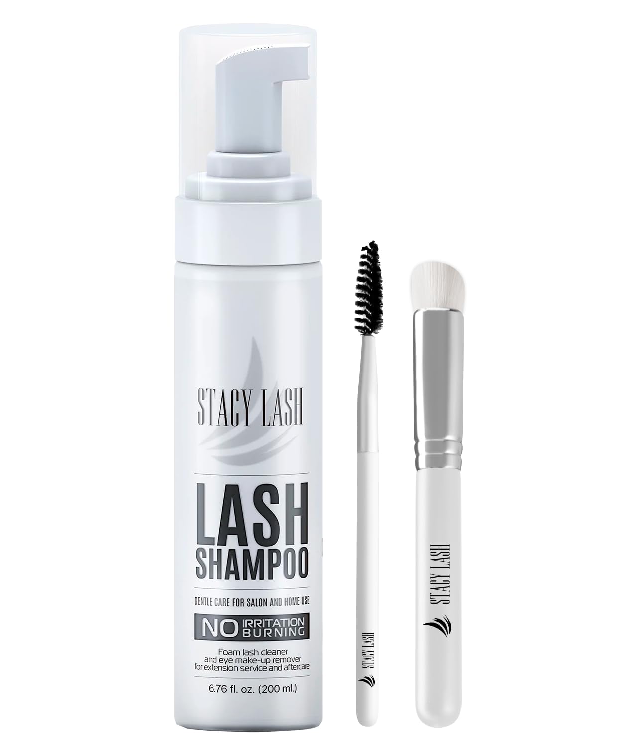 Foto 2 pulgar | Shampoo para Extensiones De Pestañas Stacy Lash 200 Ml Con Brocha - Venta Internacional