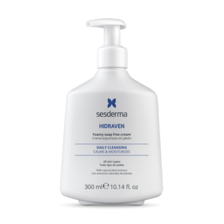 Foto 2 | Crema Espumosa Sesderma Hidraven sin Jabón 300 Ml