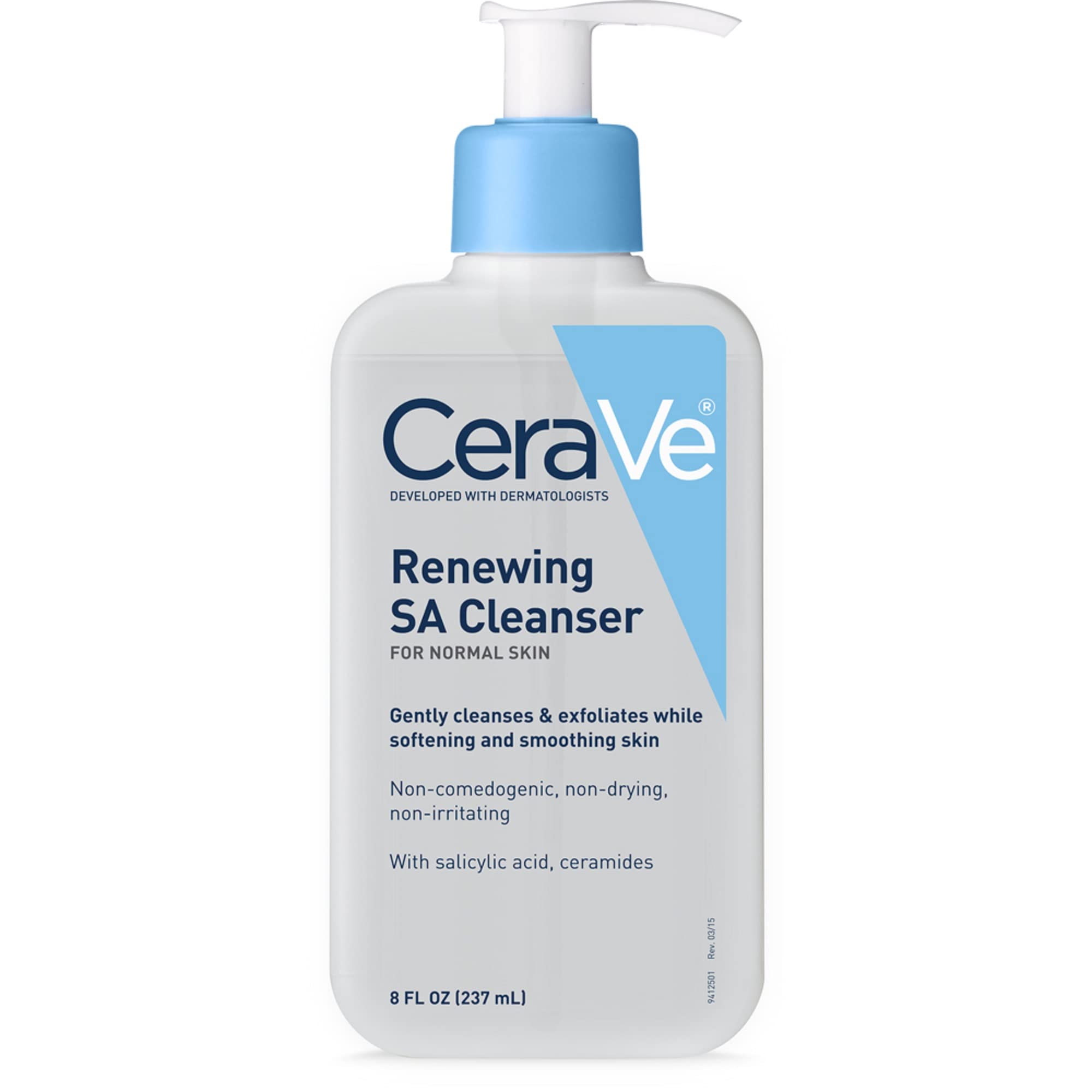 Foto 2 pulgar | Limpiador Cerave Sa Con Ácido Salicílico Y Ácido Hialurónico 240 Ml - Venta Internacional.