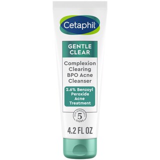 Foto 1 | Limpiador Cetaphil Gentle Clear Complexion Con 2,6% De Bpo, 125 Ml - Venta Internacional.