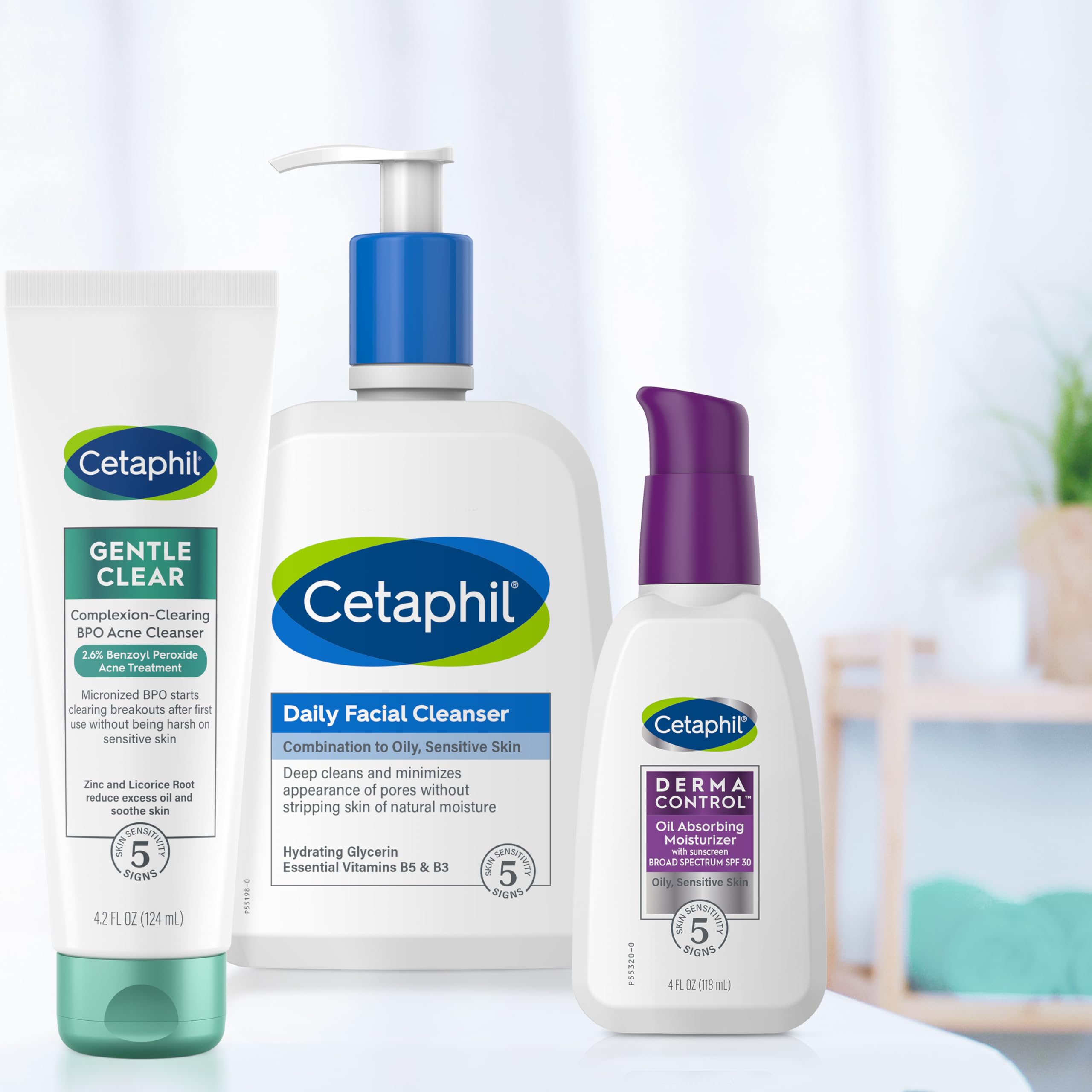 Foto 8 pulgar | Limpiador Cetaphil Gentle Clear Complexion Con 2,6% De Bpo, 125 Ml - Venta Internacional.