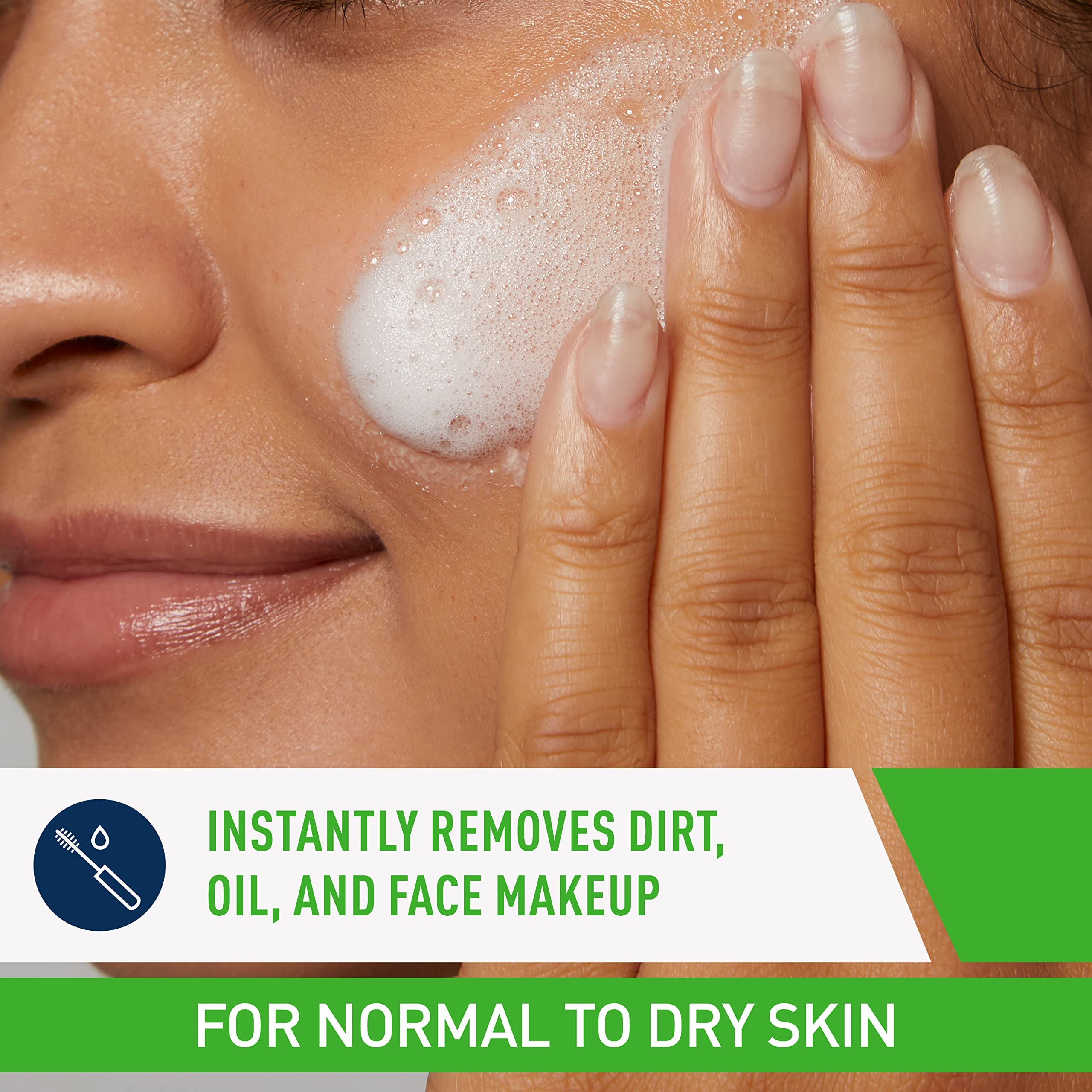 Foto 3 pulgar | Crema Hidratante Para Hacer Espuma Cleanser Cerave, 560 Ml, Con Ácido Hialurónico - Venta Internacional.