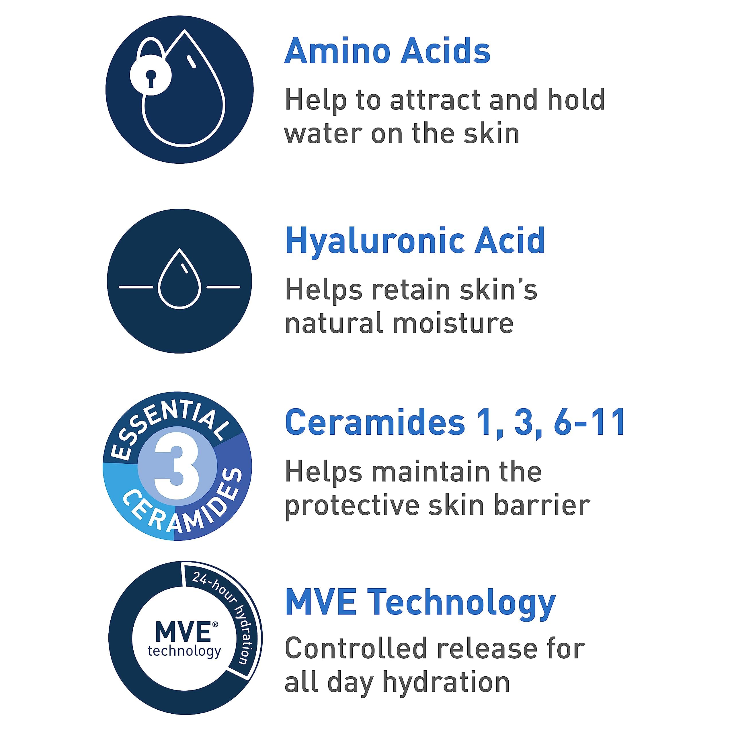 Foto 4 pulgar | Crema Hidratante Para Hacer Espuma Cleanser Cerave, 560 Ml, Con Ácido Hialurónico - Venta Internacional.