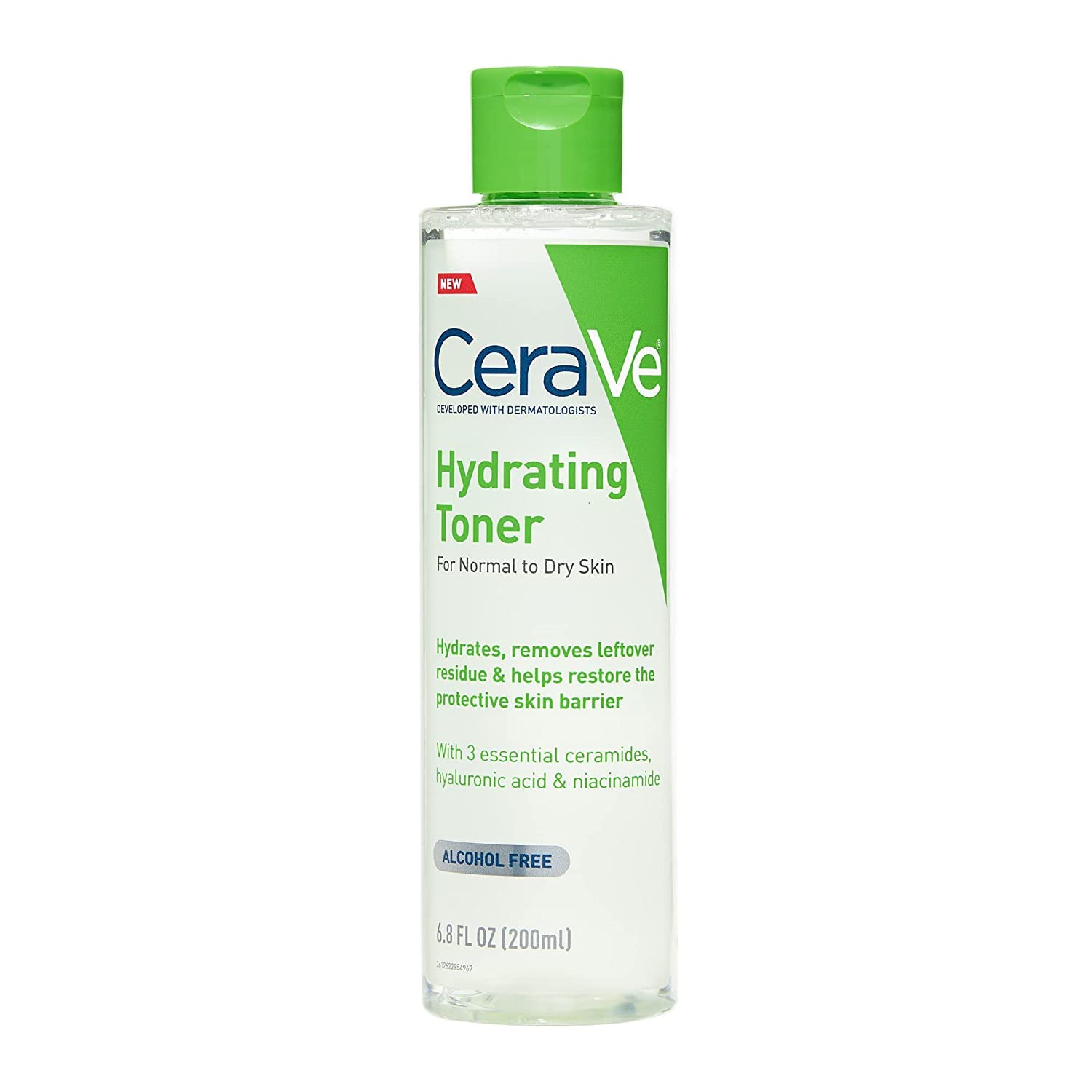 Foto 2 pulgar | Tónico Hidratante Cerave Sin Alcohol Con Ácido Hialurónico, 200 Ml - Venta Internacional.