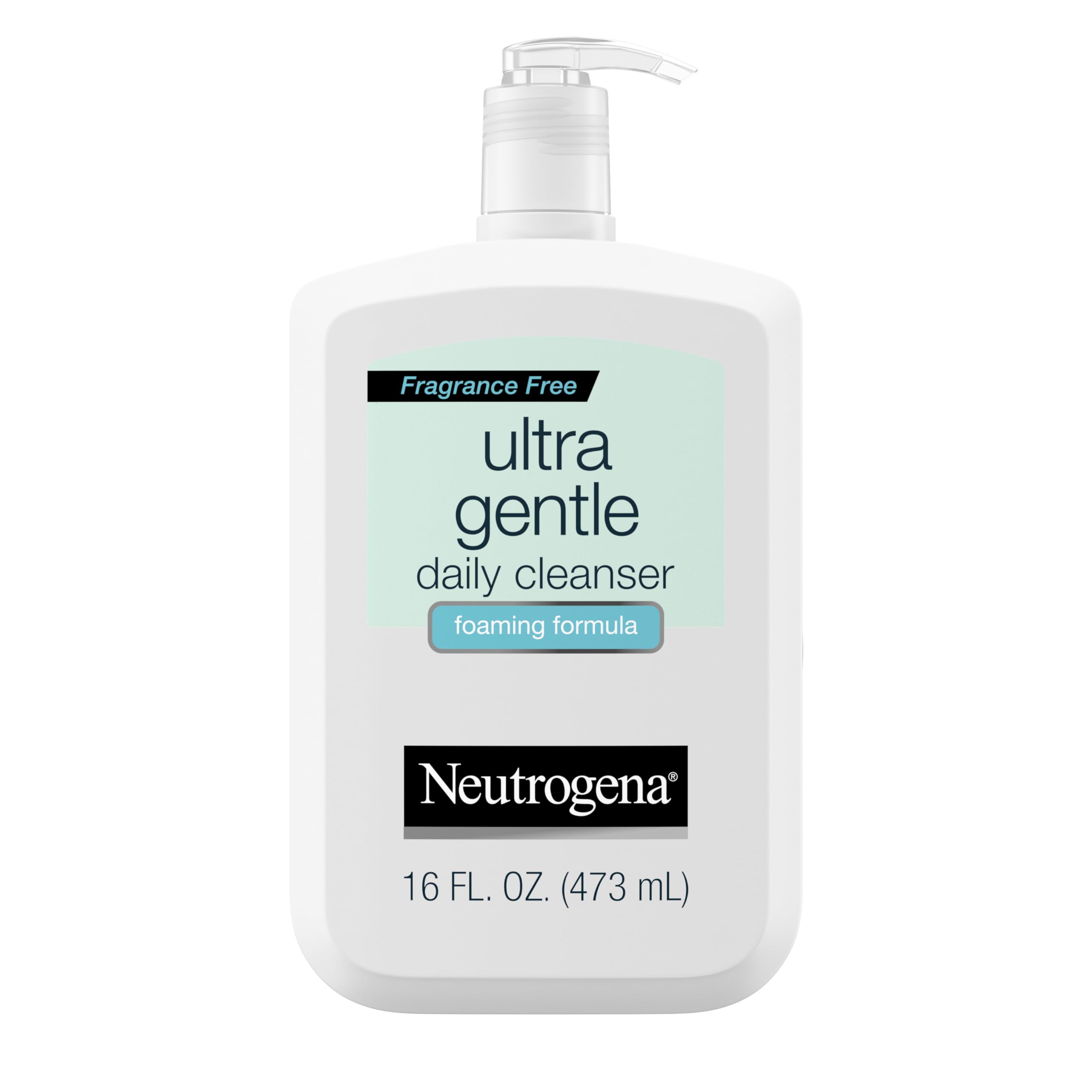 Foto 2 pulgar | Jabón Facial Neutrogena, Espumoso Ultrasuave, 480 Ml, Para Piel Sensible - Venta Internacional.