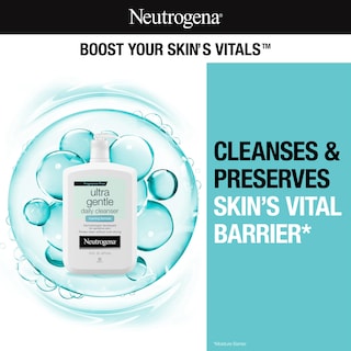 Foto 2 | Jabón Facial Neutrogena, Espumoso Ultrasuave, 480 Ml, Para Piel Sensible - Venta Internacional.