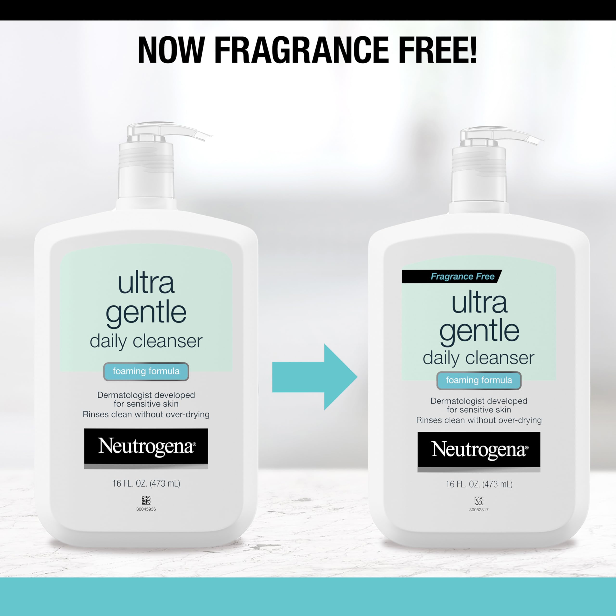 Foto 4 pulgar | Jabón Facial Neutrogena, Espumoso Ultrasuave, 480 Ml, Para Piel Sensible - Venta Internacional.