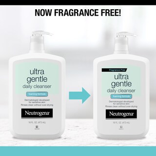 Foto 3 | Jabón Facial Neutrogena, Espumoso Ultrasuave, 480 Ml, Para Piel Sensible - Venta Internacional.
