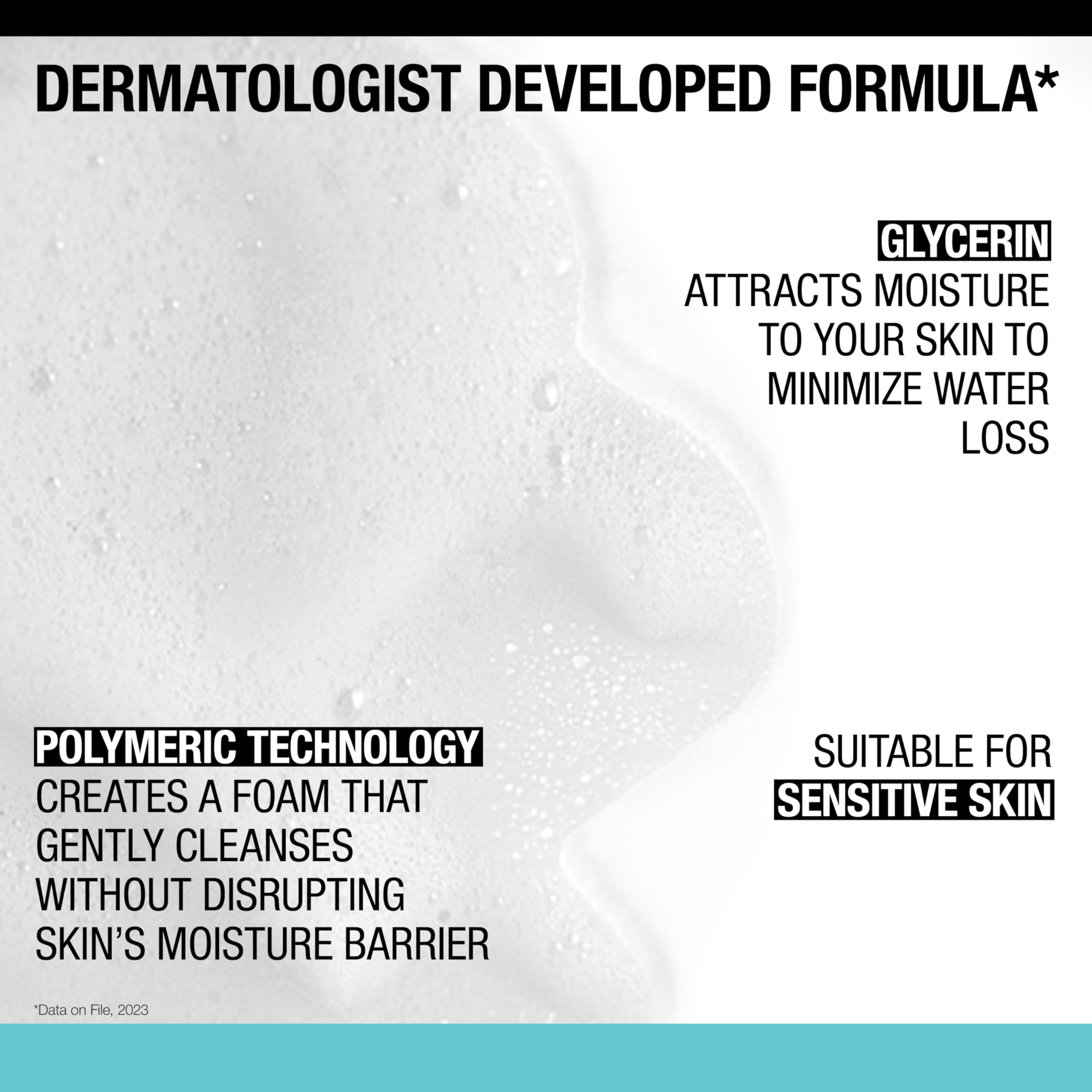 Foto 5 | Jabón Facial Neutrogena, Espumoso Ultrasuave, 480 Ml, Para Piel Sensible - Venta Internacional.