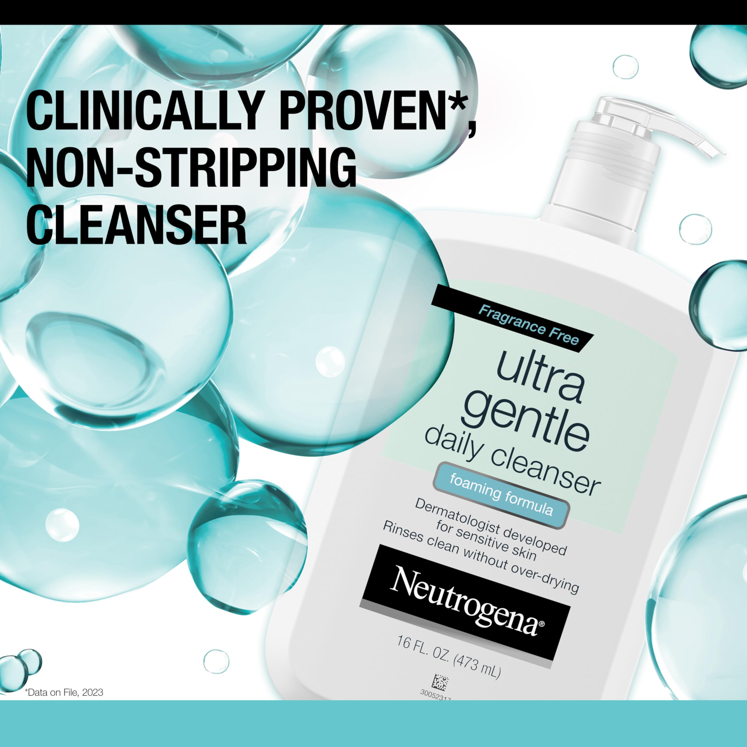 Foto 8 pulgar | Jabón Facial Neutrogena, Espumoso Ultrasuave, 480 Ml, Para Piel Sensible - Venta Internacional.