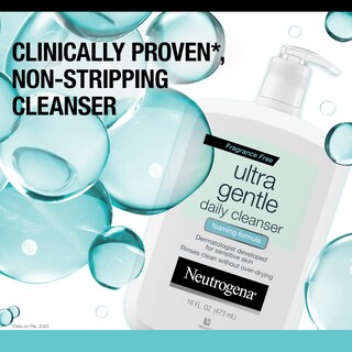 Foto 7 | Jabón Facial Neutrogena, Espumoso Ultrasuave, 480 Ml, Para Piel Sensible - Venta Internacional.