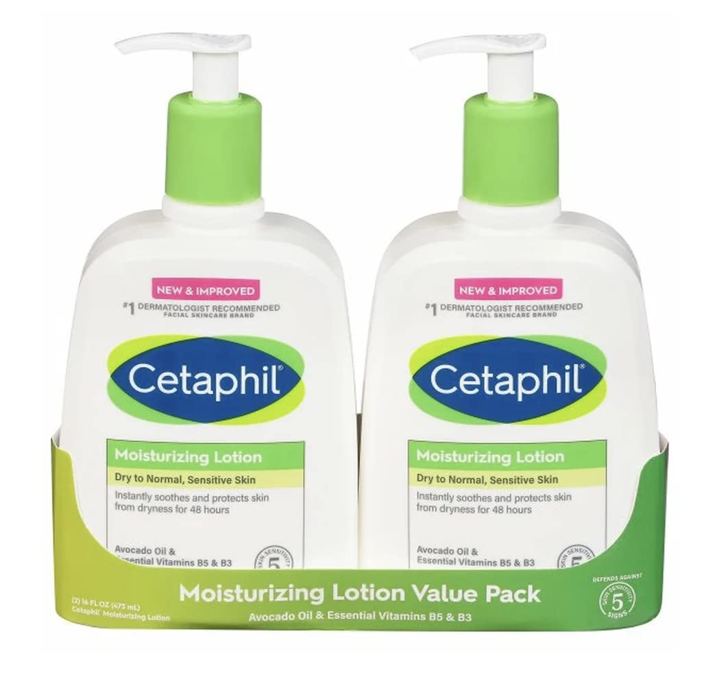 Foto 2 pulgar | Loción Hidratante Cetaphil, 473 Ml, Paquete De 2 - Venta Internacional.