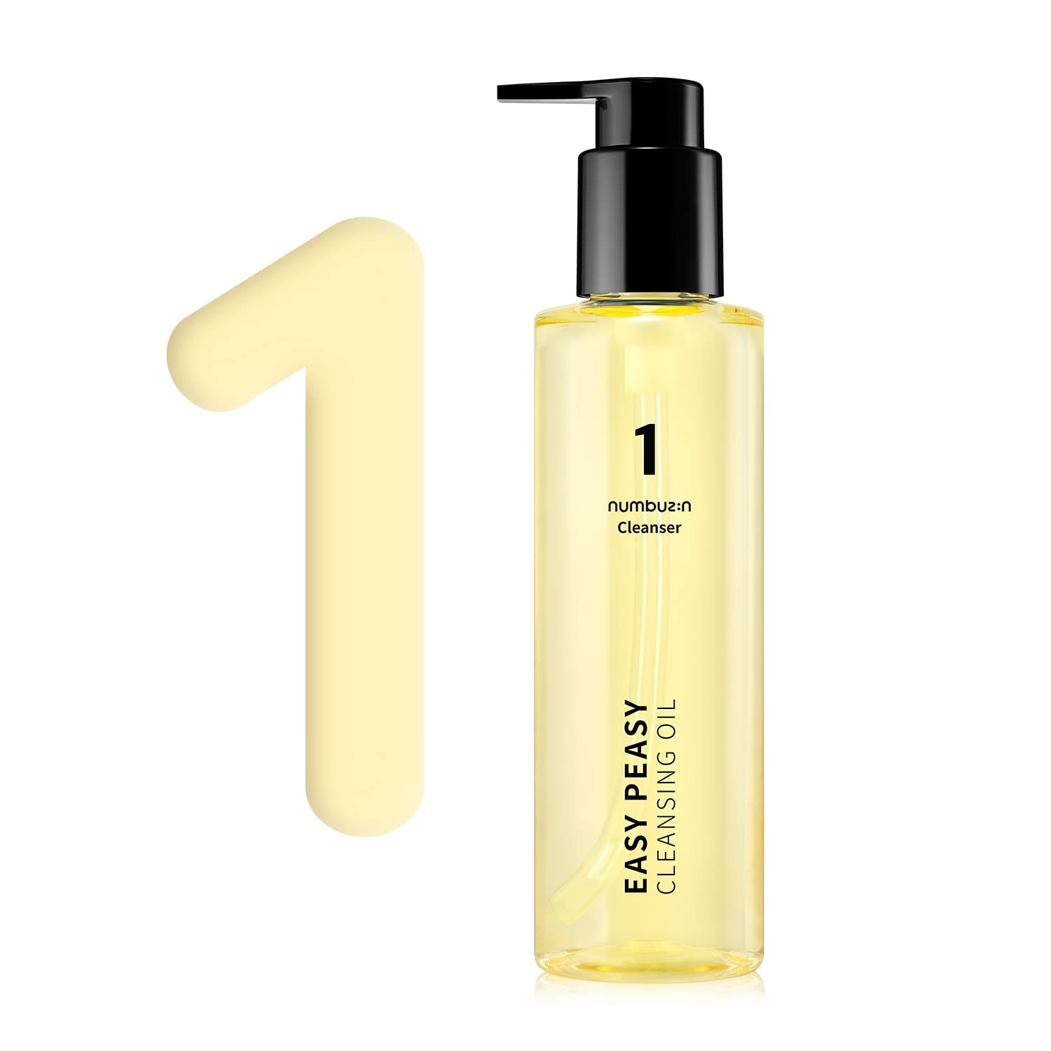 Aceite Limpiador Numbuzin No.1 Easy Peasy Desmaquillante 200 Ml - Venta Internacional.