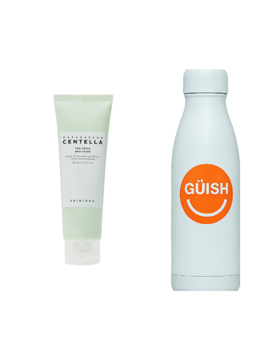 Foto 2 pulgar | Espuma Limpiadora Facial Tea-trica Bha Foam Skin1004 + Gratis Termo Güish De Regalo