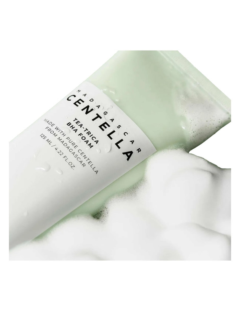 Foto 5 pulgar | Espuma Limpiadora Facial Tea-trica Bha Foam Skin1004 + Gratis Termo Güish De Regalo