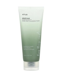 Foto 2 | Anua Heartleaf Quercetinol Pore Deep Cleansing Foam + Gratis Termo Güish De Regalo