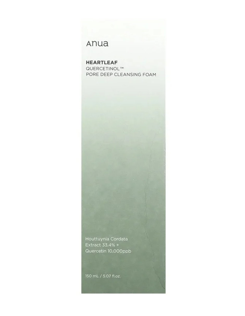 Foto 4 pulgar | Anua Heartleaf Quercetinol Pore Deep Cleansing Foam + Gratis Termo Güish De Regalo