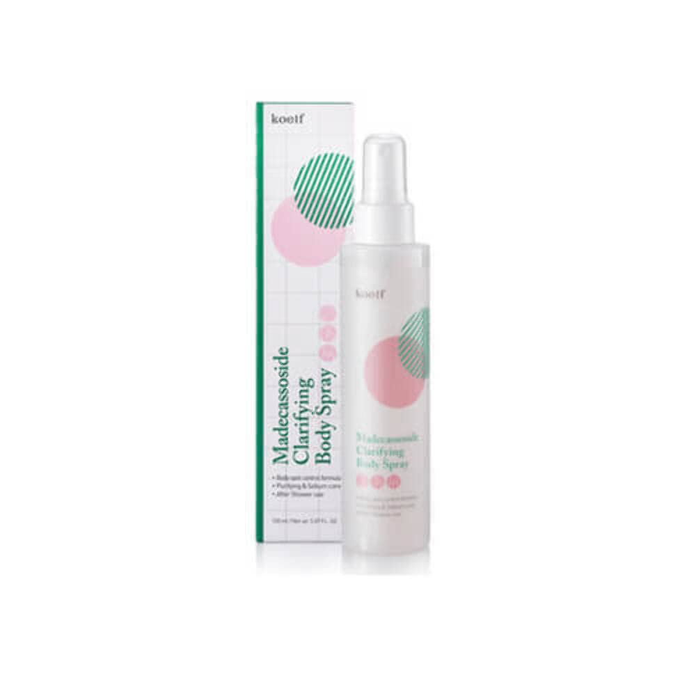 Foto 2 pulgar | Spray Corporal Koelf Madecassoside Clarifying 150 Ml Spot Control - Venta Internacional.