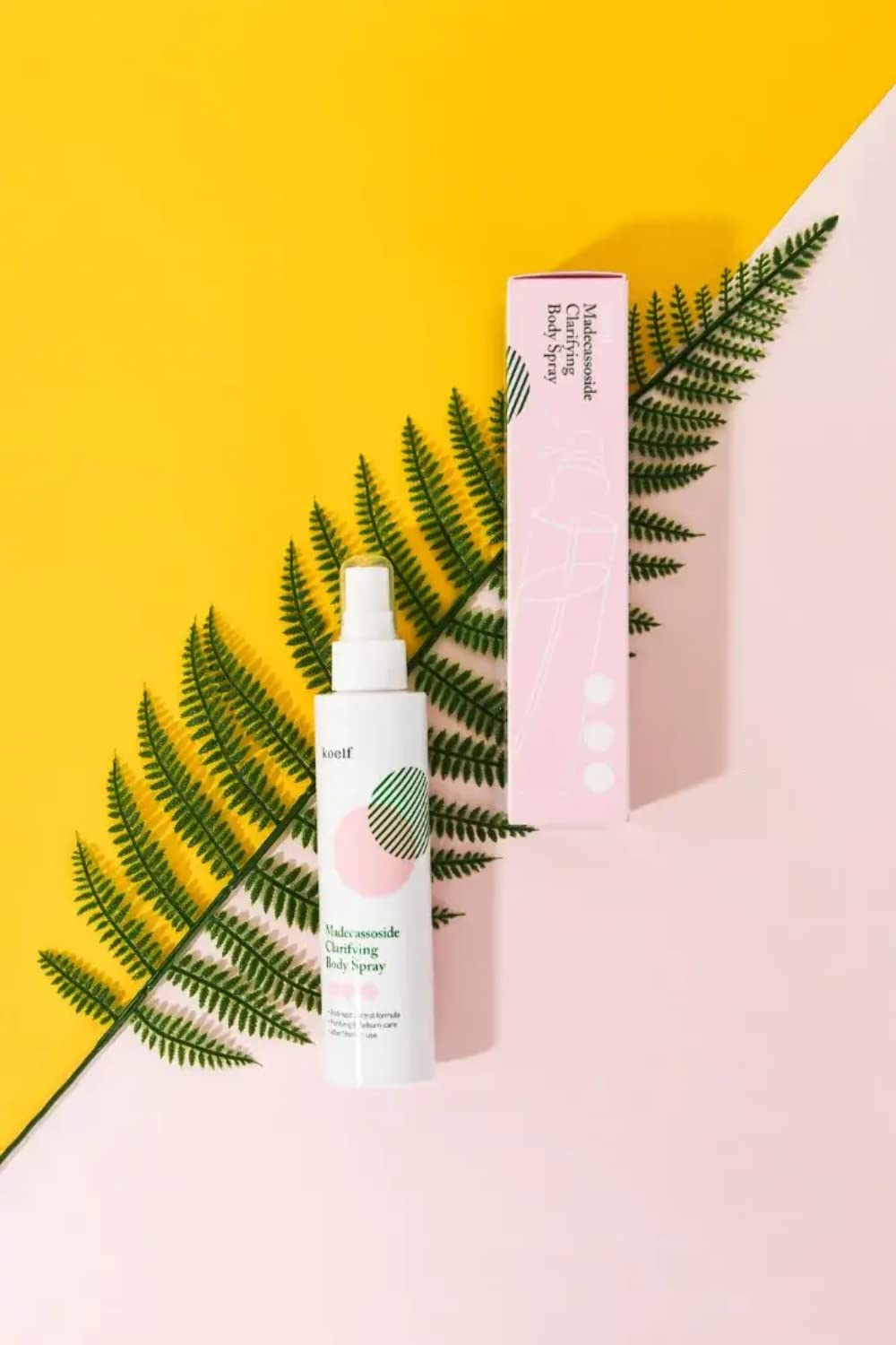 Foto 3 pulgar | Spray Corporal Koelf Madecassoside Clarifying 150 Ml Spot Control - Venta Internacional.