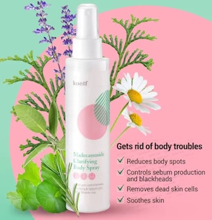 Foto 3 | Spray Corporal Koelf Madecassoside Clarifying 150 Ml Spot Control - Venta Internacional.