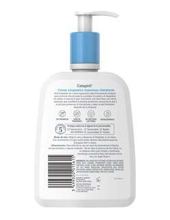Foto 2 | Crema Limpiadora Cetaphil Espumosa E Hidratante