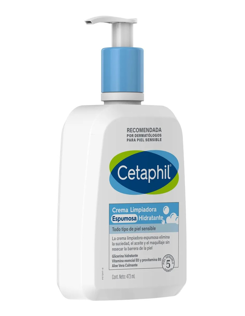 Foto 4 pulgar | Crema Limpiadora Cetaphil Espumosa E Hidratante
