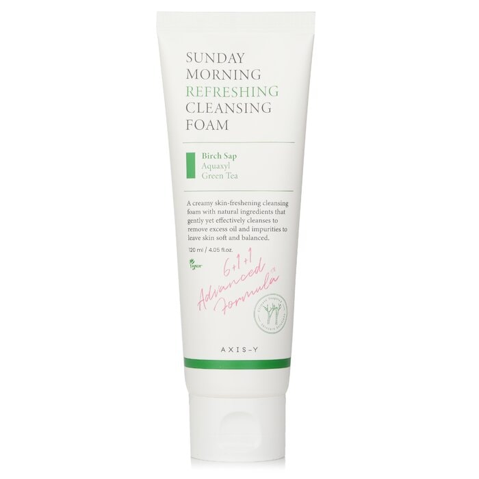 Espuma Limpiadora Axis-y Sunday Morning Refreshing - Venta Internacional. $344