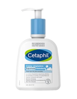 Foto 1 | Crema Limpiadora Hidratante Cetaphil Espumosa Para Piel Sensible