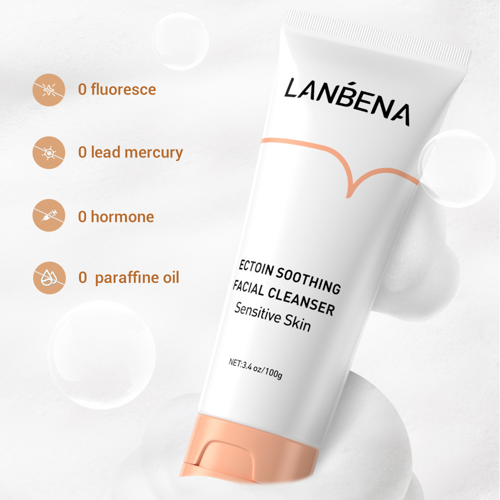 Foto 4 pulgar | Limpiador Facial Lanbena Ike Dodge Es Más De 15 G - Venta Internacional.