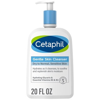Foto 1 | Face Wash Cetaphil, Limpiador Suave E Hidratante, 591 Ml, Para Piel Seca - Venta Internacional.