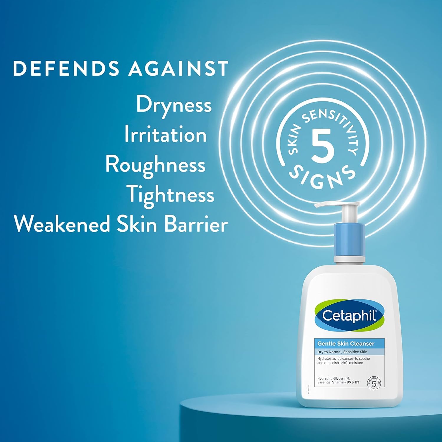 Foto 3 | Face Wash Cetaphil, Limpiador Suave E Hidratante, 591 Ml, Para Piel Seca - Venta Internacional.