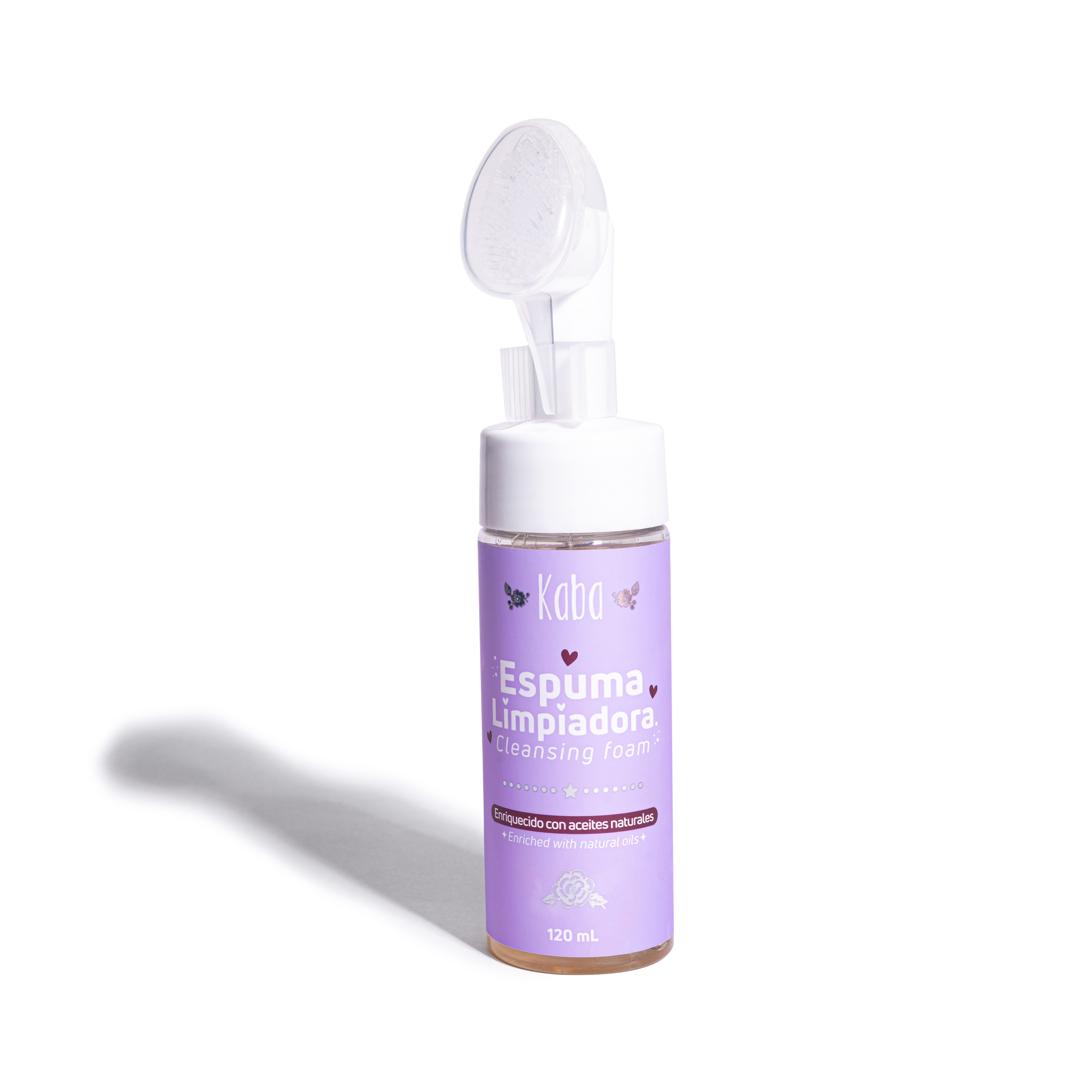 Foto 1 | Espuma Limpiadora Y Desmaquillante Kaba 120 Ml