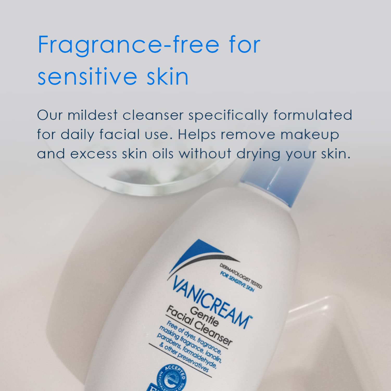Foto 4 pulgar | Limpiador Facial Vanicream Gentle 240 Ml Para Pieles Sensibles - Venta Internacional.