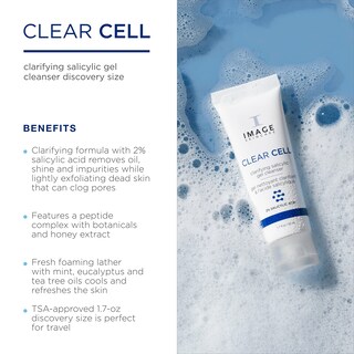 Foto 2 | Gel Salicílico Cleanser Image Skincare Clear Cell 50 Ml - Venta Internacional.
