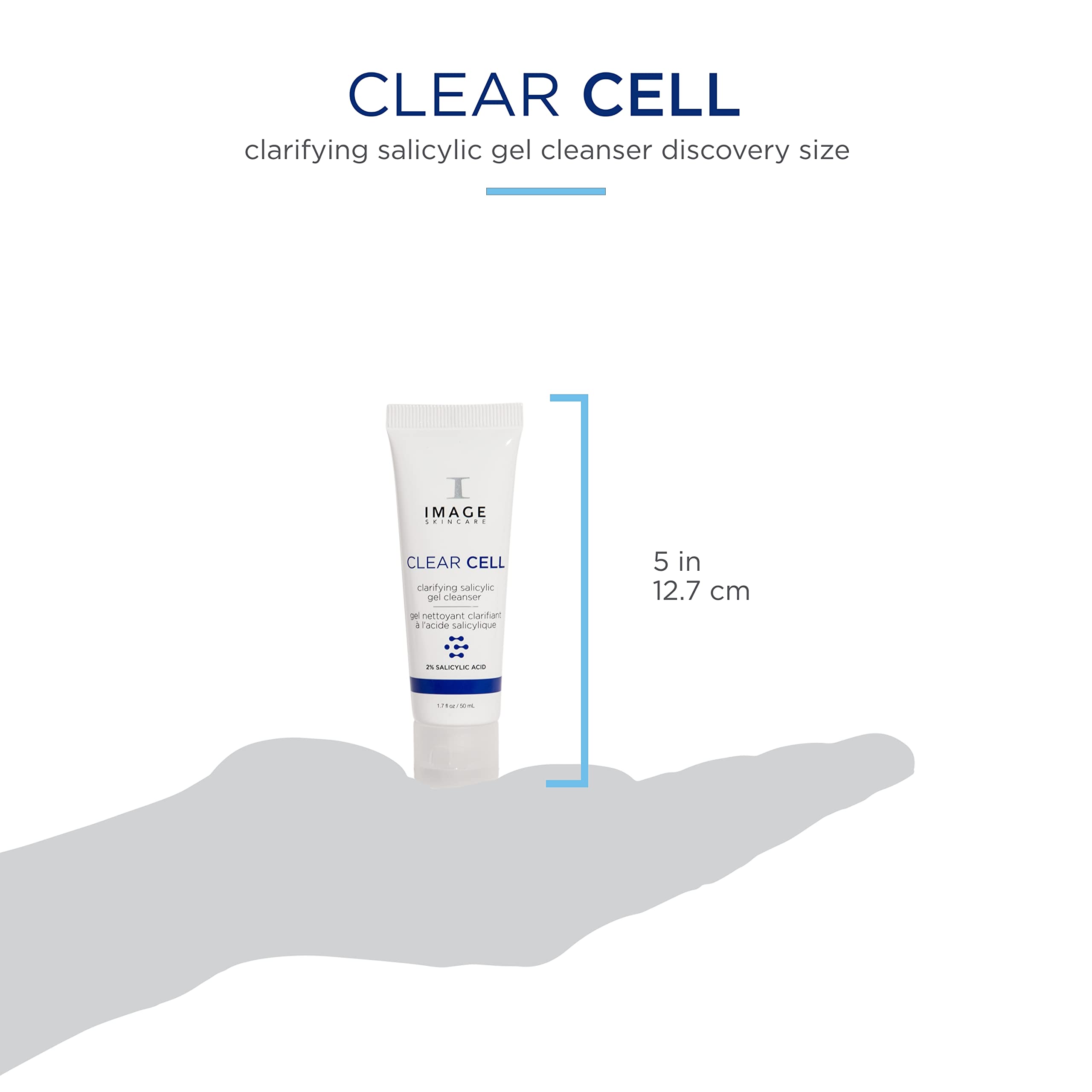 Foto 7 pulgar | Gel Salicílico Cleanser Image Skincare Clear Cell 50 Ml - Venta Internacional.