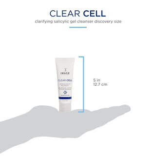 Foto 6 | Gel Salicílico Cleanser Image Skincare Clear Cell 50 Ml - Venta Internacional.
