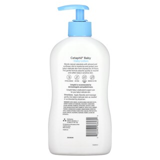 Foto 2 | Loción Cetaphil Baby Daily Con Caléndula Natural 399 Ml - Venta Internacional.