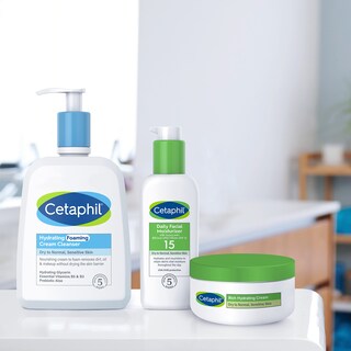 Foto 5 | Crema Facial Cetaphil Para Espuma Hidratante, 240 Ml, Secado Normal - Venta Internacional.
