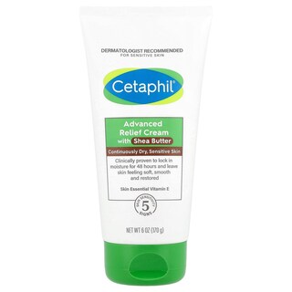 Foto 1 | Crema Cetaphil Advanced Relief Con Manteca De Karité 170 G Sensitive - Venta Internacional.