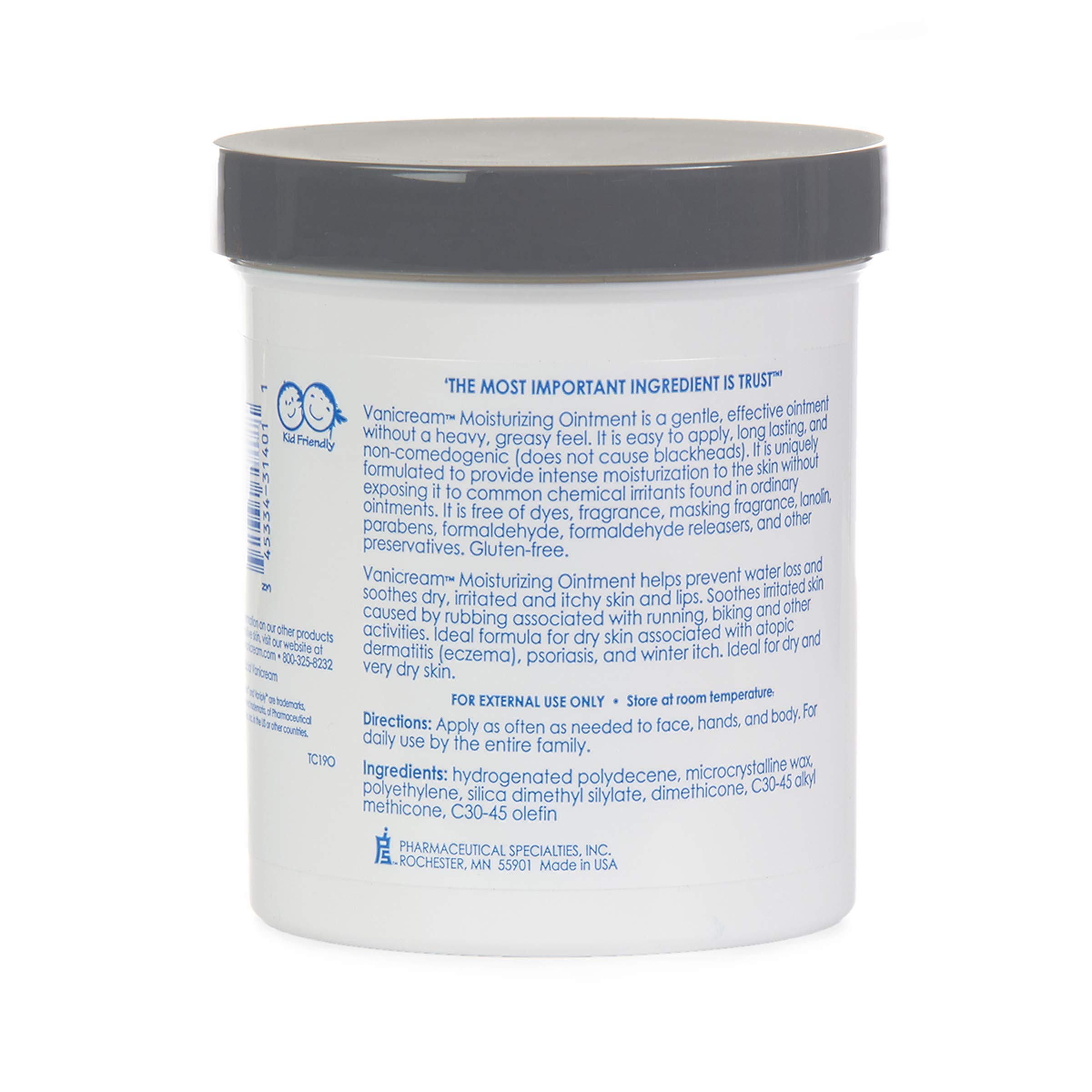 Foto 3 pulgar | Pomada Hidratante Vanicream Sin Perfume 385 Ml Para Pieles Sensibles - Venta Internacional.