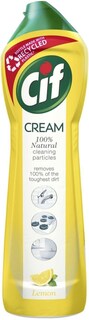 Foto 2 | Crema Limpiadora Cif Lemon 500 Ml (paquete De 4) - Venta Internacional.