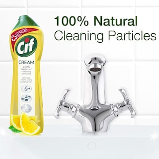 Foto 4 | Crema Limpiadora Cif Lemon 500 Ml (paquete De 4) - Venta Internacional.