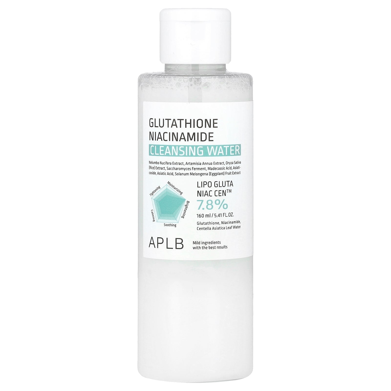 Foto 2 pulgar | Agua Limpiadora Aplb Glutatión Niacinamida 160 Ml - Venta Internacional.