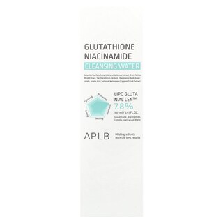Foto 2 | Agua Limpiadora Aplb Glutatión Niacinamida 160 Ml - Venta Internacional.