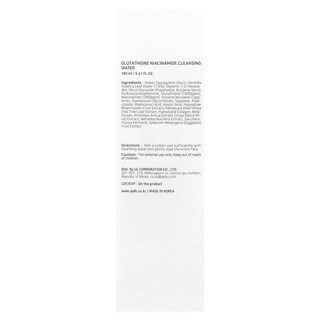 Foto 3 | Agua Limpiadora Aplb Glutatión Niacinamida 160 Ml - Venta Internacional.