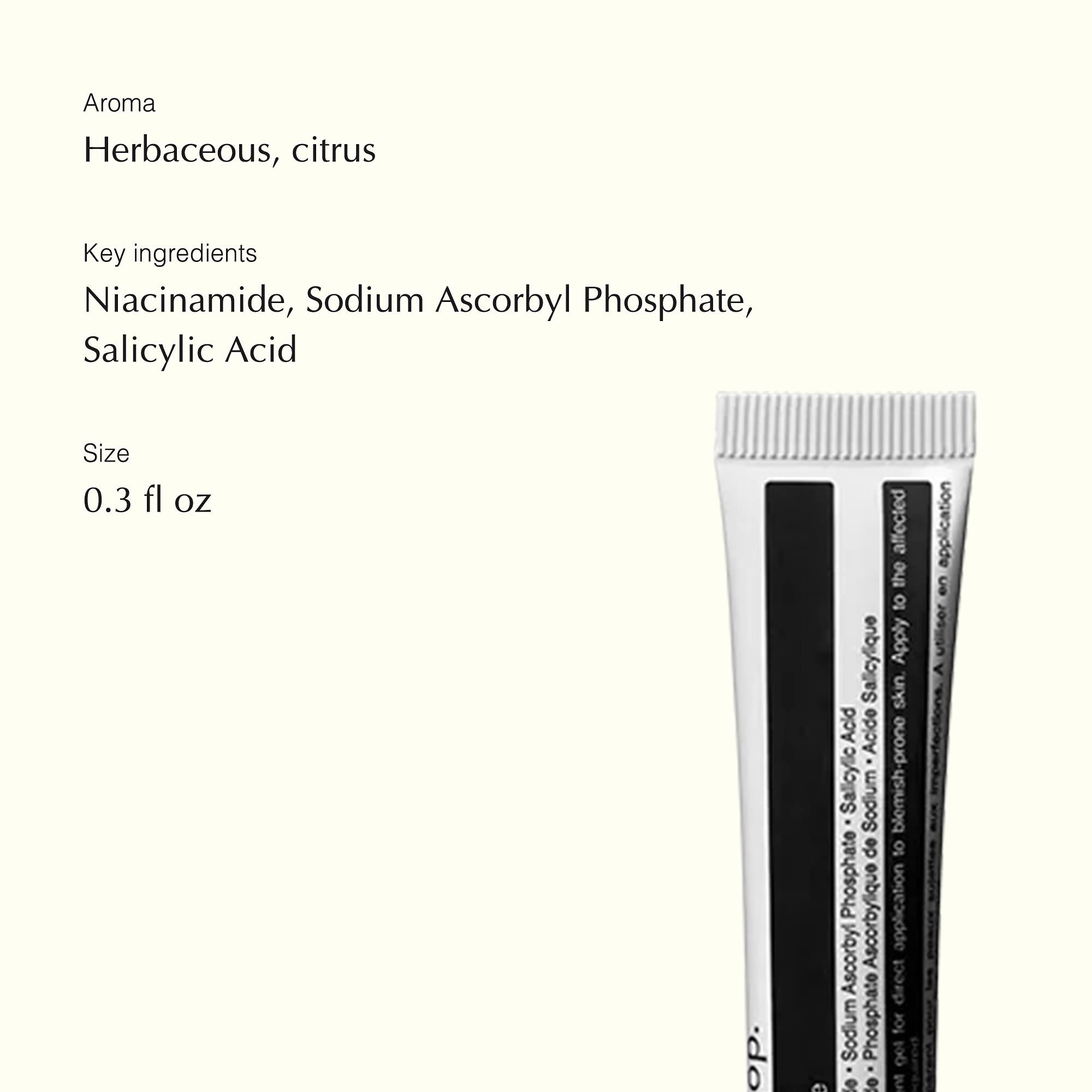 Foto 4 pulgar | Gel Tónico Astringente Para El Control De La Piel Aesop Control Gel 9 Ml - Venta Internacional.