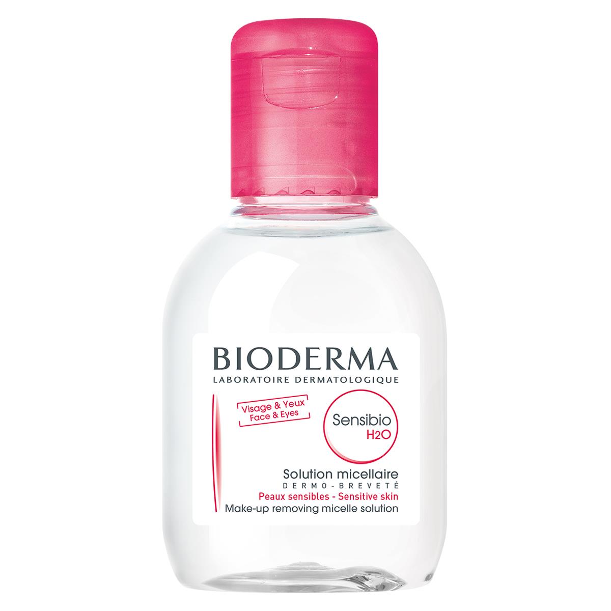 Agua Micelar Sensibio H2o  Bioderma de 100ml