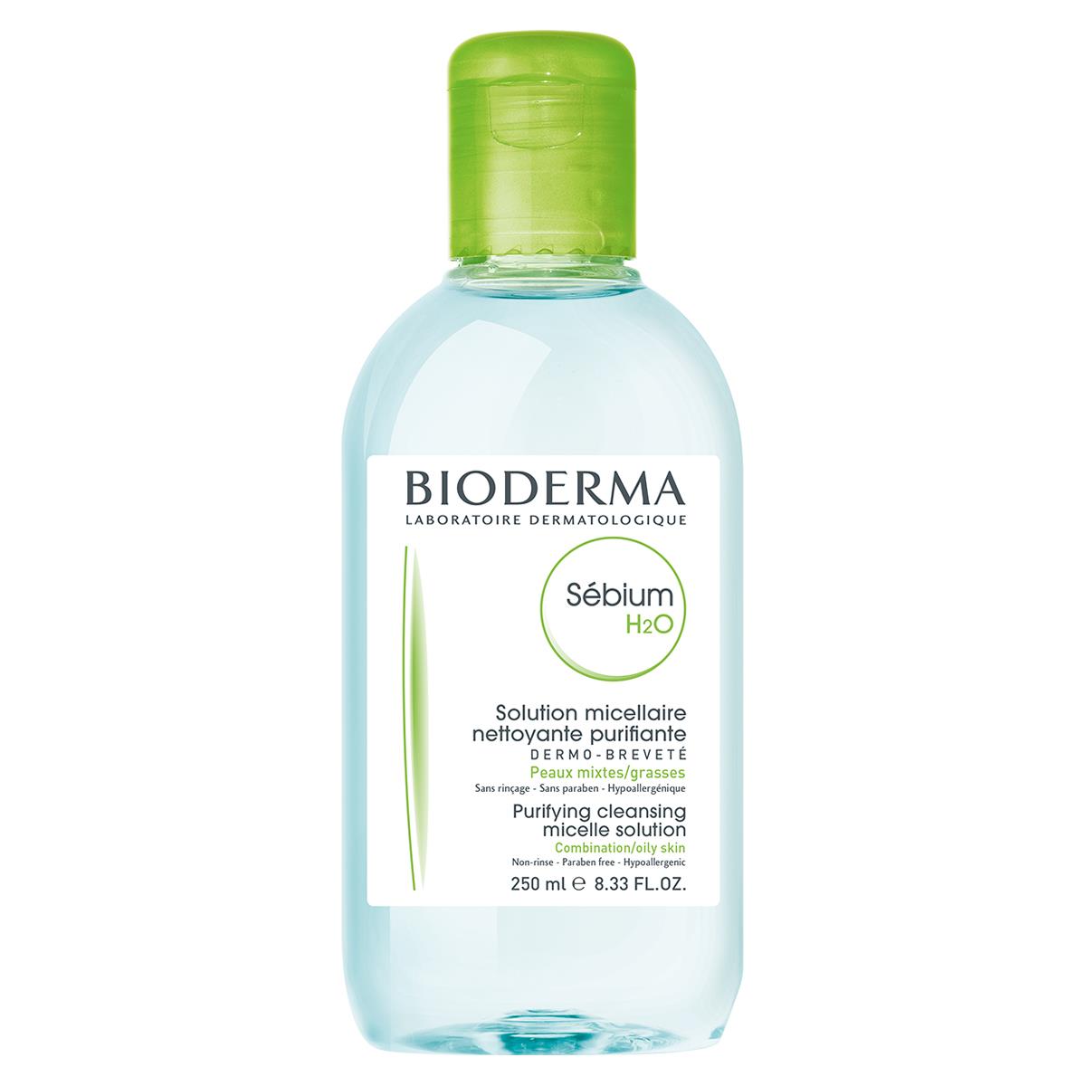 Foto 2 pulgar | Agua Micelar Desmaquillante Sebium H2o Bioderma de 250 ml