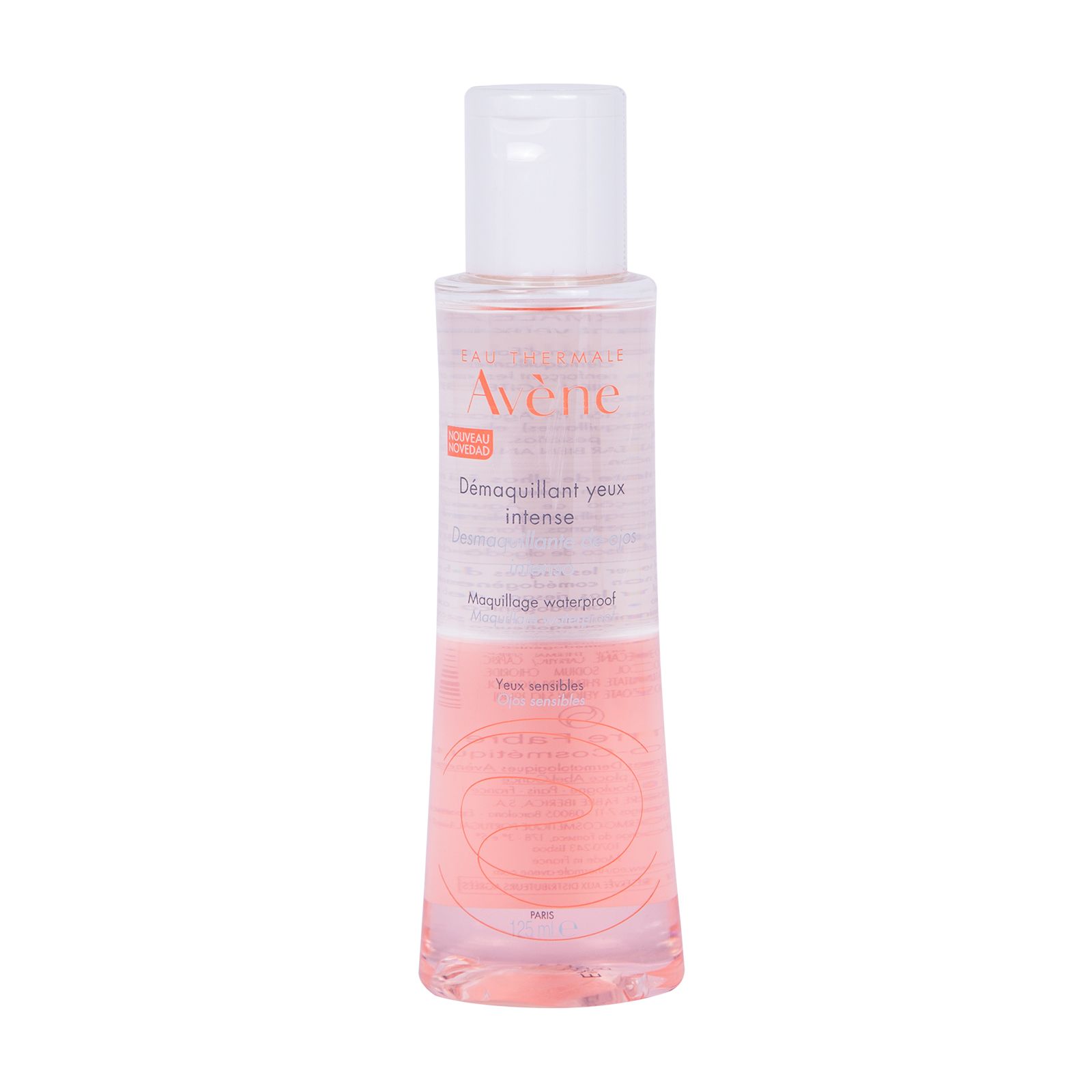 Foto 2 pulgar | Desmaquillante Intenso Ojos Sensibles Avene 125ml